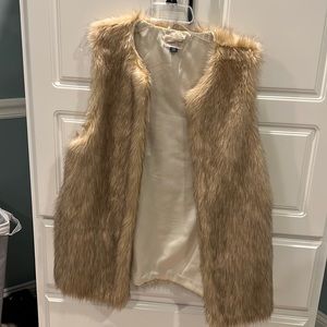 Faux Fur vest